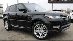 2016 Land Rover Range Rover Sport HSE