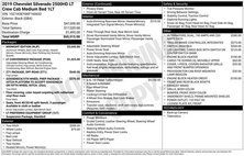 2019 Chevrolet Silverado 2500HD LT