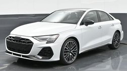 2025 Audi S3 2.0T quattro Premium Plus