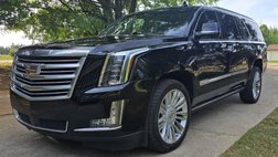 2019 Cadillac Escalade ESV Platinum