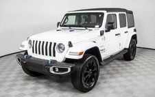 2022 Jeep Wrangler Unlimited Sahara 4WD