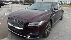 2018 Lincoln Continental Select