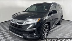2021 Honda Pilot Elite