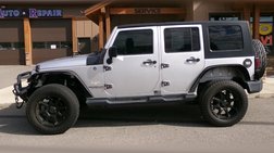 2009 Jeep Wrangler Unlimited Sahara