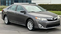 2013 Toyota Camry Hybrid XLE