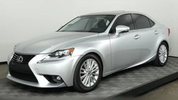 2015 Lexus IS 250 250