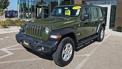 2021 Jeep Wrangler Unlimited Sport RHD