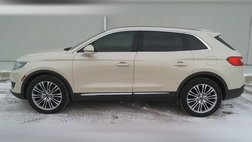 2018 Lincoln MKX Reserve