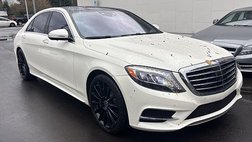 2015 Mercedes-Benz S-Class S 550