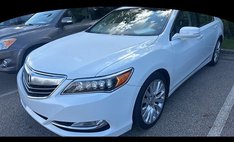 2014 Acura RLX w/Tech