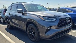 2021 Toyota Highlander Hybrid XLE