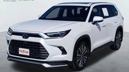 2024 Toyota Grand Highlander Hybrid MAX Platinum