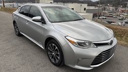 2017 Toyota Avalon Hybrid XLE Premium