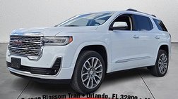 2023 GMC Acadia Denali