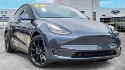 2020 Tesla Model Y Long Range