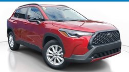2025 Toyota Corolla Cross LE