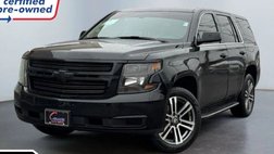 2020 Chevrolet Tahoe Police