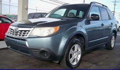 2011 Subaru Forester 2.5X
