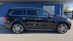 2015 Mercedes-Benz GL-Class GL 63 AMG