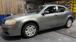2012 Dodge Avenger SE