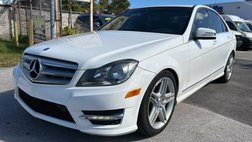 2013 Mercedes-Benz C-Class C 300 Sport
