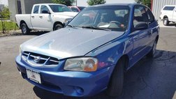 2002 Hyundai Accent L