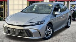 2025 Toyota Camry Hybrid LE