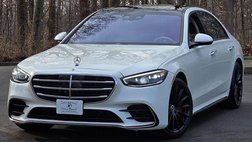 2022 Mercedes-Benz S-Class S 500 4MATIC