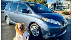 2015 Toyota Sienna XLE FWD 8-Passenger V6