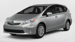 2014 Toyota Prius v Two