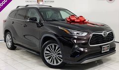 2022 Toyota Highlander Platinum