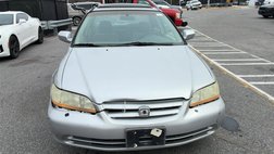 2002 Honda Accord SE