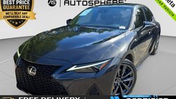 2023 Lexus IS 350 F SPORT
