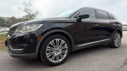 2016 Lincoln MKX Reserve