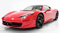 2012 Ferrari 458 Italia Base