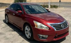 2015 Nissan Altima 2.5 SV