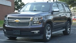 2015 Chevrolet Tahoe LTZ