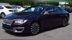 2017 Lincoln MKZ Black Label