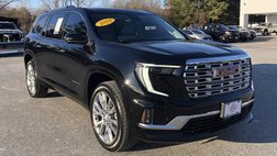 2024 GMC Acadia Denali