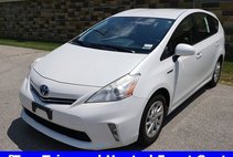 2013 Toyota Prius v Five