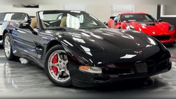 2001 Chevrolet Corvette Base