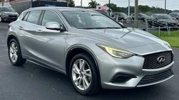 2017 Infiniti QX30 Sport