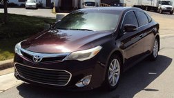 2014 Toyota Avalon XLE