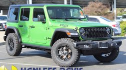 2026 Jeep Wrangler Willys 4-Door 4WD