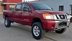 2008 Nissan Titan SE