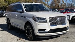 2018 Lincoln Navigator Black Label
