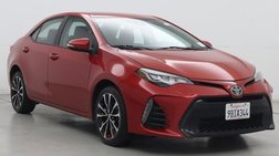 2019 Toyota Corolla SE