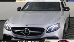 2018 Mercedes-Benz E-Class AMG E 63 S