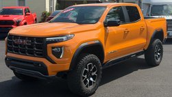 2025 GMC Canyon AT4