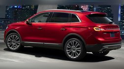 2017 Lincoln MKX Reserve